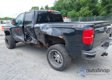 2015 Chevrolet Silverado 2500Hd Lt z USA, uszkodzony, nr VIN 1GC2KVEG6FZ509763